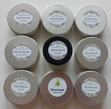 Deo Creme ohne Aluminiumsalze, vegan, verschiedene Duftrichtungen