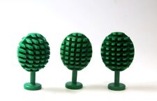 LEGO® 3x City Baum Laubbaum grün Grünzeug Landschaftsbau Wald Park Figur Bäume