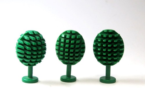Lego city baum laubbaum - lego®, 3x