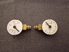 CO2 FLASCHENDRUCK UND ARBEITSDRUCK MANOMETER DENNERLE