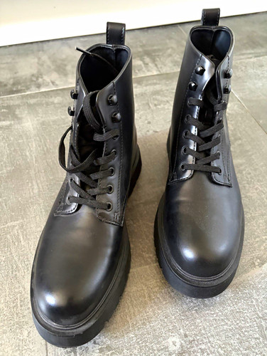 Zara damen stiefelette - zara,