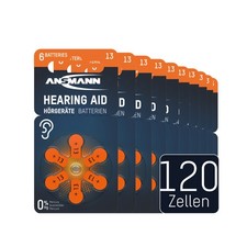 ANSMANN Hörgerätebatterien