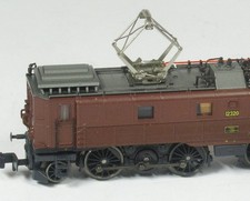 N Elektrolok Be 4/6 12320 SBB Roco 23273 OVP