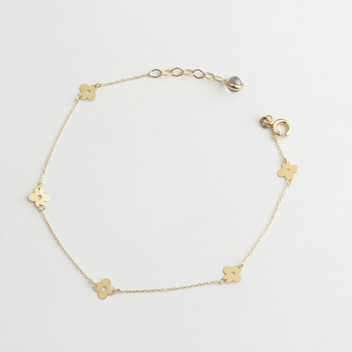 Glorria armband gold blume - glorria,