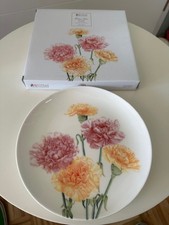 Maxwell & Williams 6 Teller Set Nelke FLORIADE Bone China Porzellan 20 cm