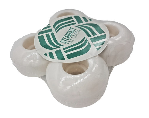 Skateboard blank wheels white - blank,