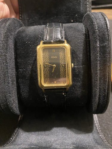 Vintage uhr fendi quartz - vintage,