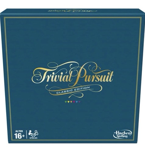 Hasbro trivial pursuit - hasbro, classic