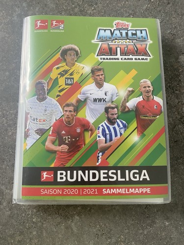 Match attax bundesliga 21 - attax, 20/21