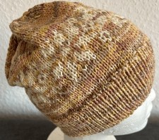 Mütze /Beanie gestrickt aus