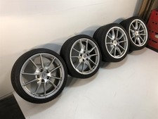 Porsche 911 991 Felgen + Winterreifen 8,5x20 & 11x20 99136216104 99136216605