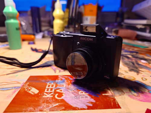 Ricoh gx200 digitalkamera - gx200,