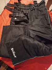 Scout skihose 140 schwarz - gr.,