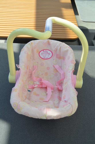 Baby annabell babyschale zapf - baby,