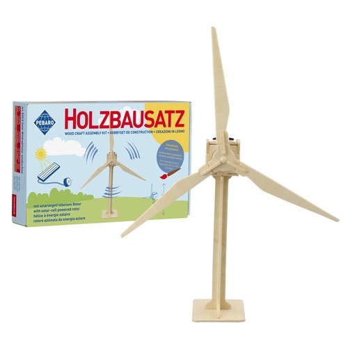 Pebaro solar holzbausatz - pebaro, solar-holzbausatz