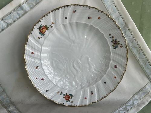 Schöner meissen speise - schöner, speise-teller