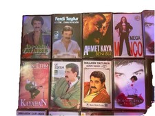 Türkische Musikkassetten