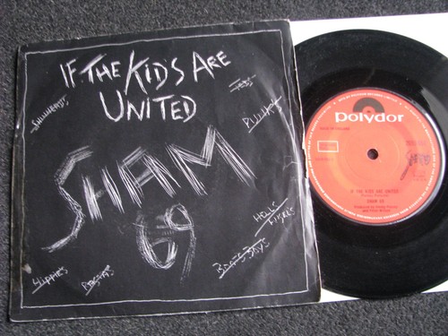 Sham the kids are - sham, united