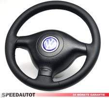 Abgeflacht Leder lenkrad VW