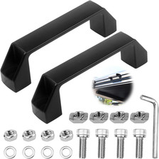 Bügelgriff, 2 Stück Aluminiumlegierung Handgriffe Für 30Er Serie Aluminiumprofil