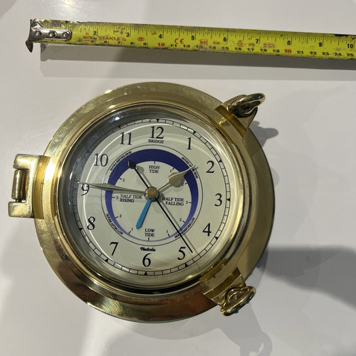 Schiffszeit messing uhr mit - schiffszeit,