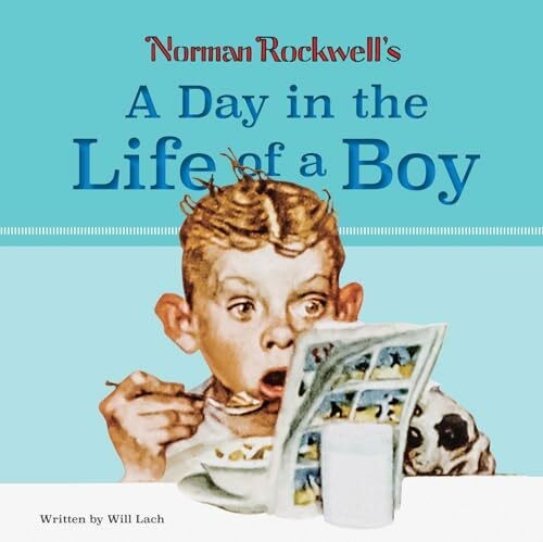 Norman rockwell day - rockwell’s, in