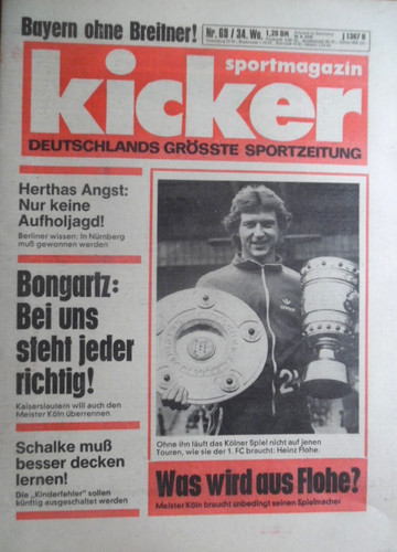 Kicker 1978 c heinz - kicker, 24.8.