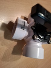 Kugelhahn  Schwimmbad Dreiwegehahn Ventil v. Sandfilter 