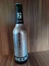 Beck's Flasche Scratchbottle