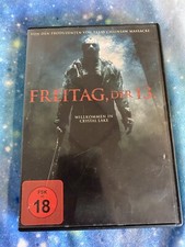 Freitag Der 13. Remake DVD Willkommen In Crystal Lake Jason