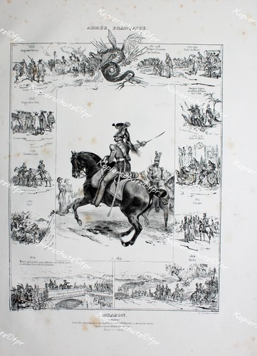 Frankreich dragoner dragon - frankreich,