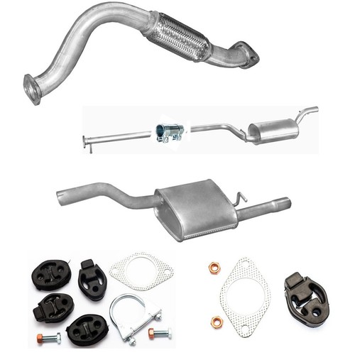 Auspuffanlage anbausatz ford - auspuffanlage, +