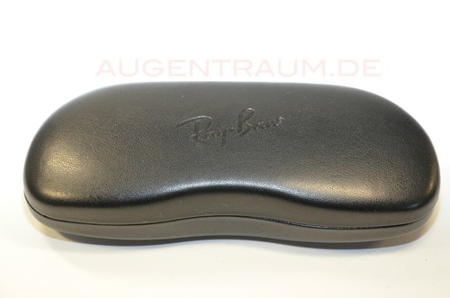 Brillenetui ray ban - ray, schwarz