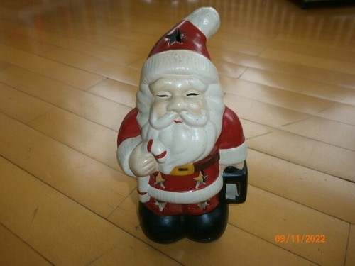 Keramik weihnachtsmann - keramik,