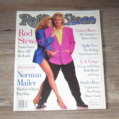 Rolling stone 1991 magazin - rolling, rod
