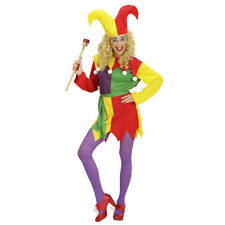 DAMEN CLOWNKOSTÜM # Karneval Fasching Clown Harlekin Zirkus Kostüm Party Kleid