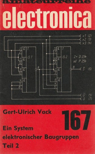 Electronica 167 gert ulrich - electronica, 167,