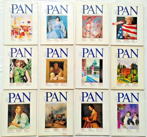 Pan zeitschrift für kunst - für,