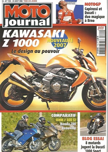 Motorrad journal 1724 kawa - journal,