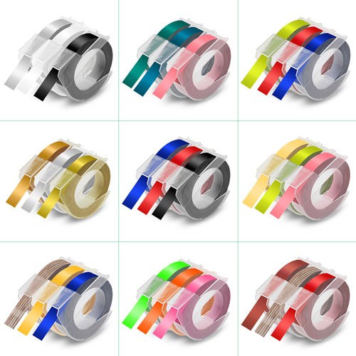 Schriftband kompatibel 3d - 3x,