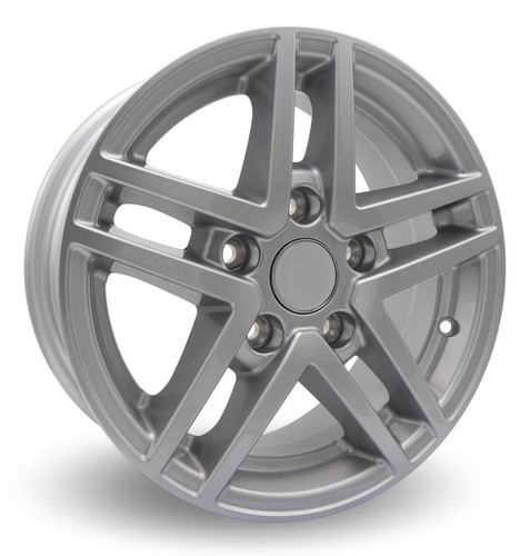Alufelge tr12 silber 6jx14 - silber,
