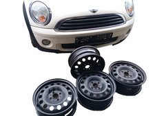 4x Mini R56 R57 Stahlfelgen