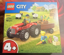 LEGO CITY: Traktor mit