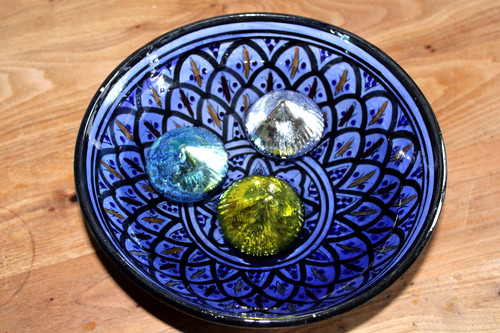 Schwimmlinse glas - a.,