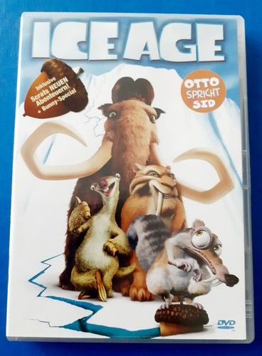 Dvd ice age animation - dvd,