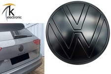 VW Golf 8 Variant alltrack Emblem | schwarz matt hinten für Heckklappe