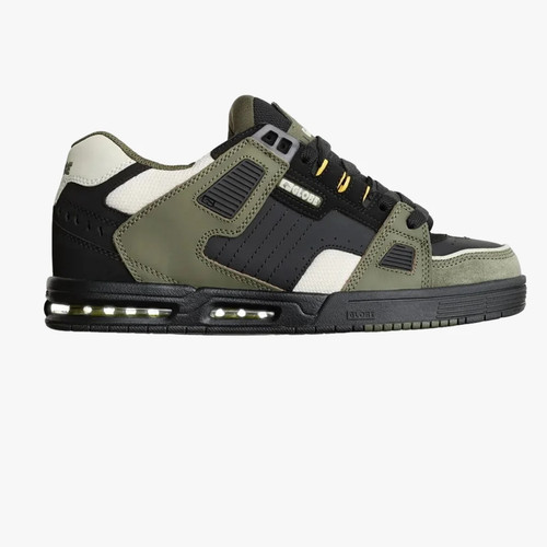 Sneaker globe sabre black - sabre, army