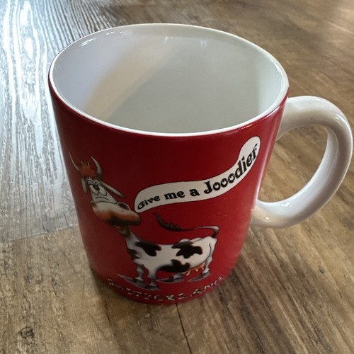 Lustige rote kuh tasse schweiz - kuh-tasse,