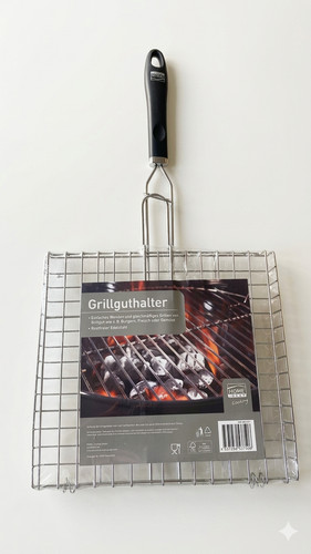 Grillguthalter aus edelstahl - grillguthalter,