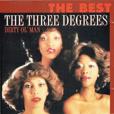 (CD) The Three Degrees – The Best - Dirty Ol' Man - When Will I See You Again
